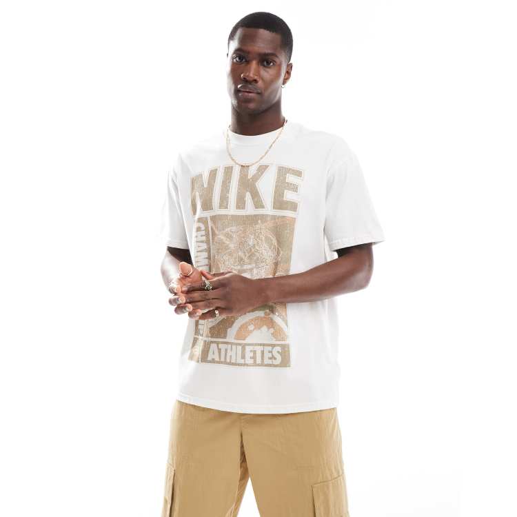 Nike Championship T shirt in white ASOS