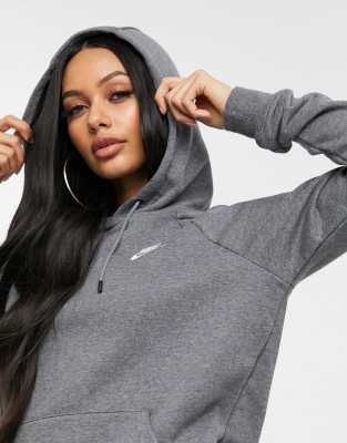 charcoal nike hoodie