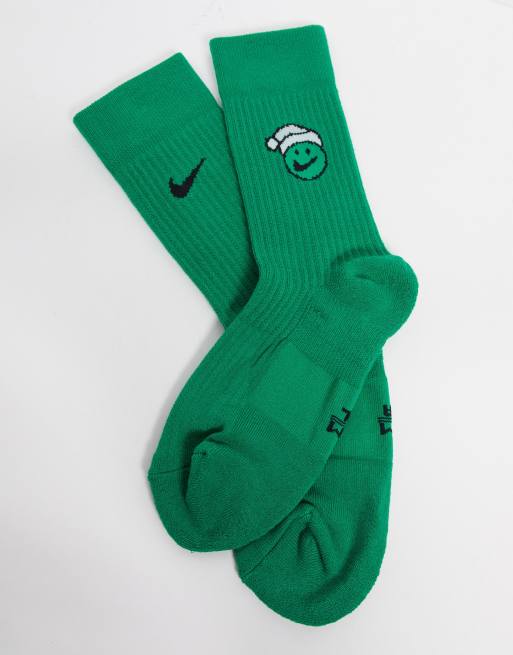 Chaussette outlet nike verte