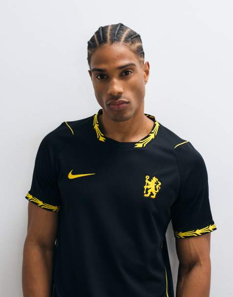 Nike Chelsea Stadium 26/27 away shirt in black - view 1