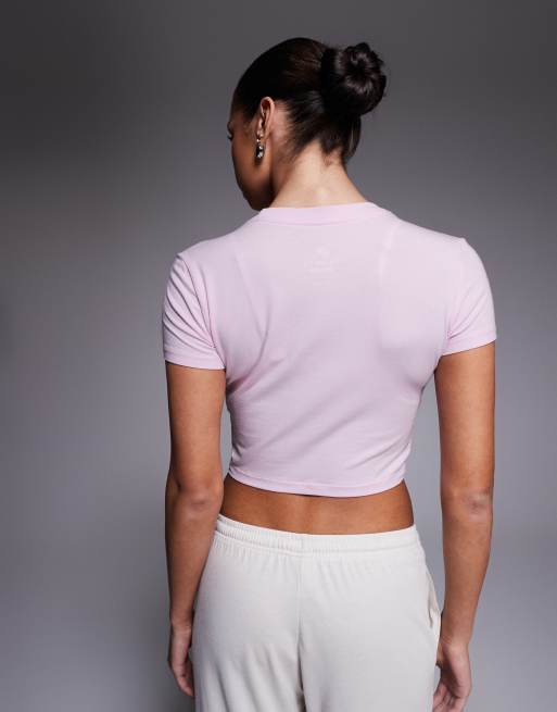 Nike Chill crop top in pink , 2 of 4