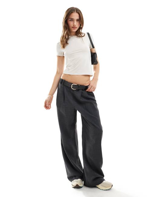 Nike Chill cropped t-shirt in off white  
