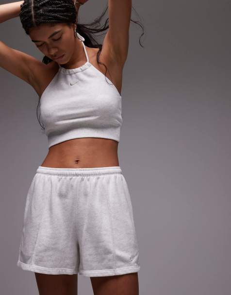 Nike Chill French Terry shorts in light beige - view 1