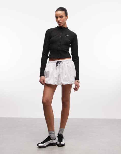 Nike Chill knit cardigan in black 