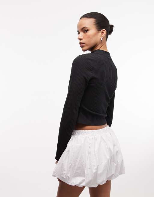 Nike Chill knit cardigan in black , 4 of 4