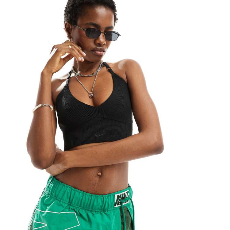 nala Linen like balloon tops ブラック4way nala Linen like balloon tops ブラック4way 【公式通販】