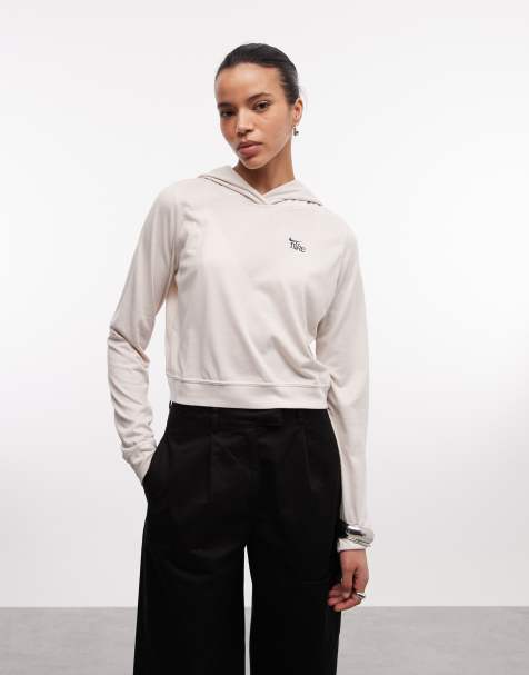 Nike Chill lightweight hoodie in beige - view 1