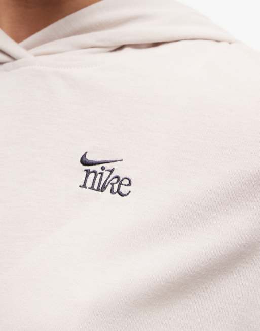 Nike Chill lightweight hoodie in beige, 3 of 4