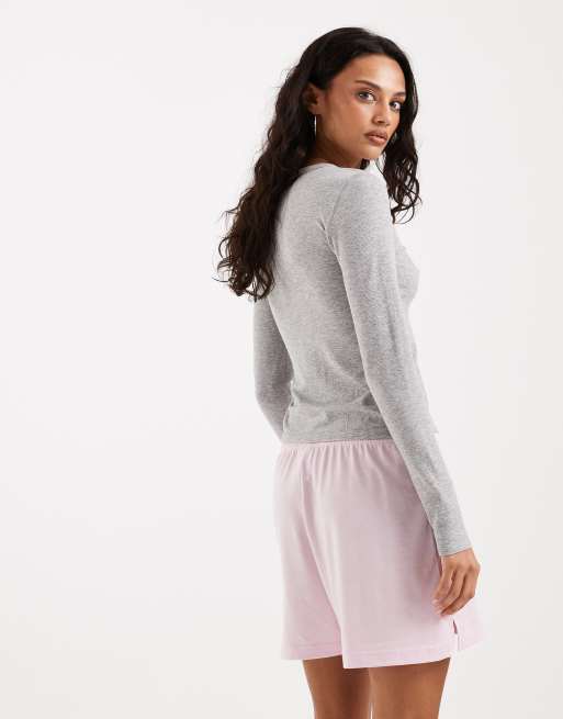 Nike Chill lightweight shorts in pink , 5 of 5