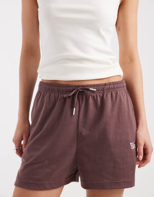 Nike Chill lighweight shorts in brown , 3 of 5