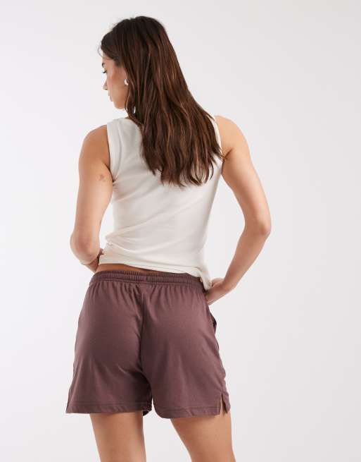 Nike Chill lighweight shorts in brown , 5 of 5