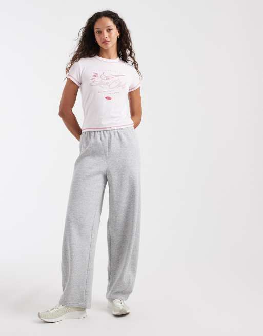 Nike Chill Love Club graphic baby tee in pink , 2 of 4