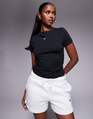 Nike Chill Mock Neck T-shirt In Multi