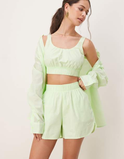 Nike Chill Poplin Set in Lime Green - view 1