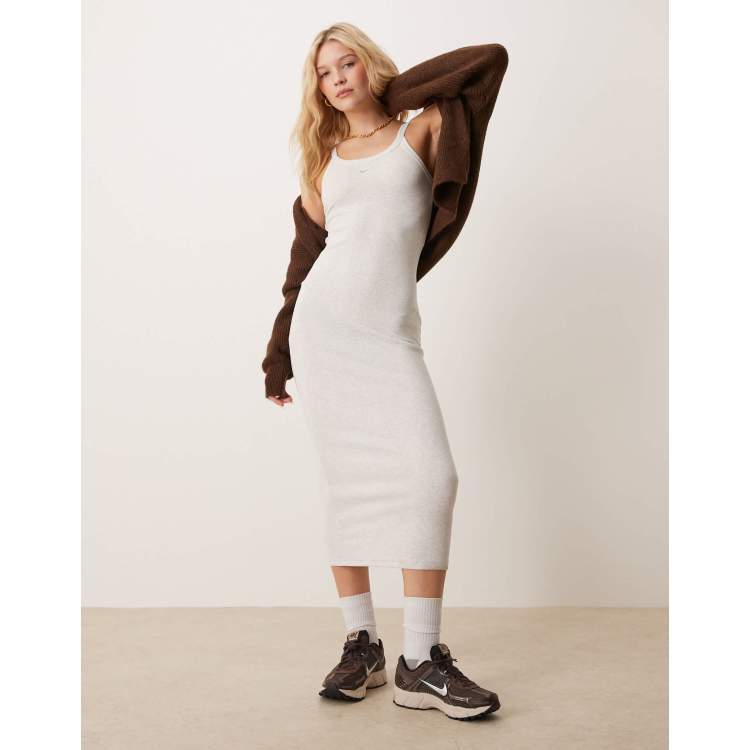 レディースウェア melt the lady logo cross dress gray レディースウェア melt the lady logo cross dress gray レディース