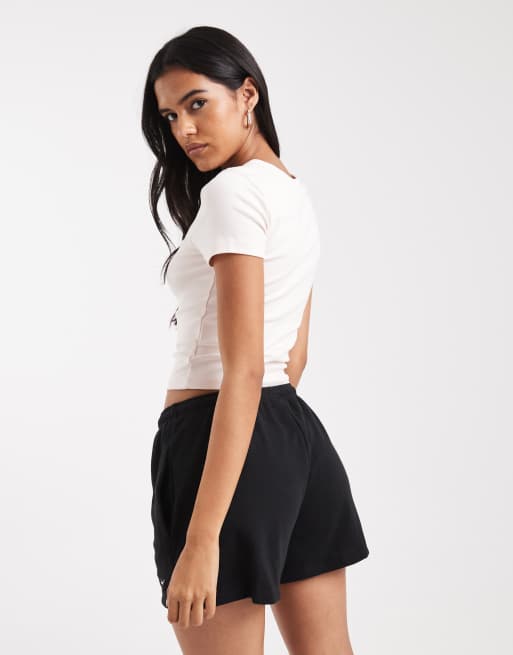 Nike - Chill - Short 4 pouces à taille mi-haute - Noir, 5 de 5