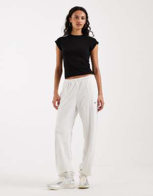 Nike Chill Terry Sweatpants In White