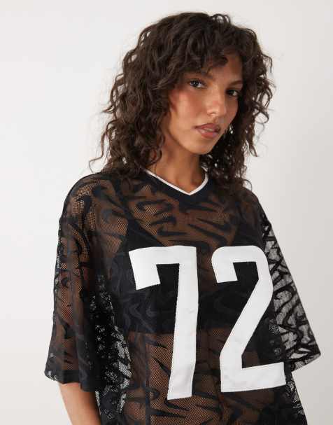 Nike Chill woven lace top in black - view 1