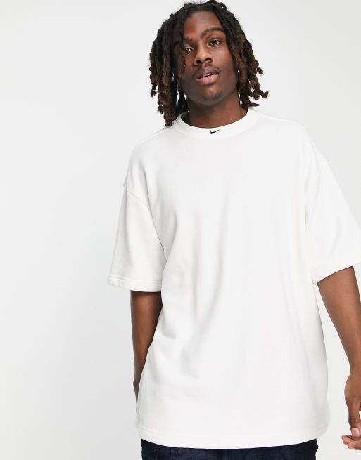 White mock neck on sale shirt