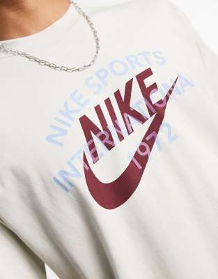 light bone nike shirt