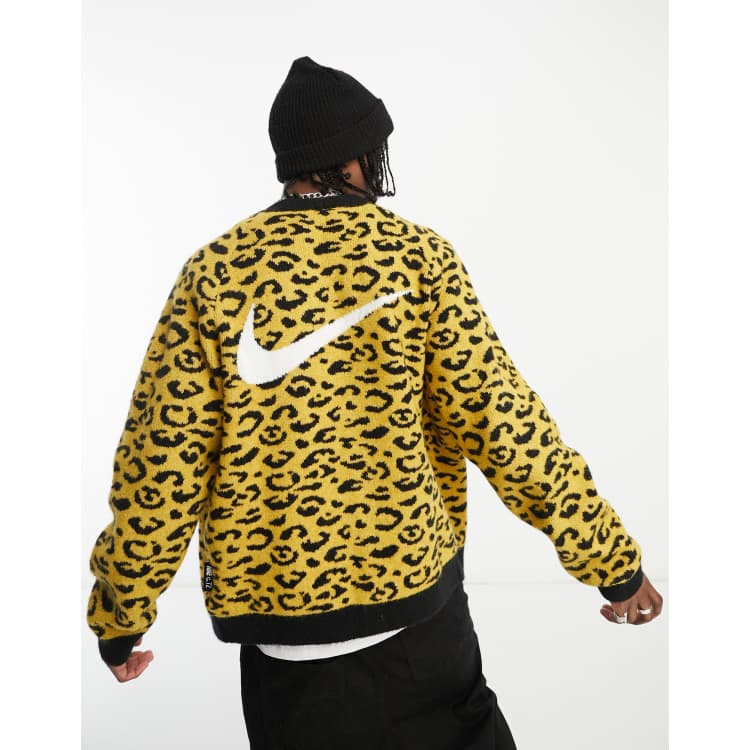 Nike leopard print tracksuit online