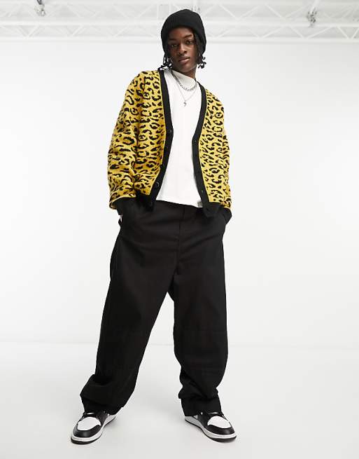 Nike Circa leopard cardigan with back swoosh | ASOS Nike Circa leopard cardigan with back swoosh | ASOS