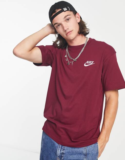 T shirt nike rouge bordeaux new arrivals