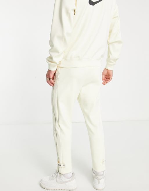 Nike circa pack tapered joggers with zip detail in coconut milk, 2 of 4