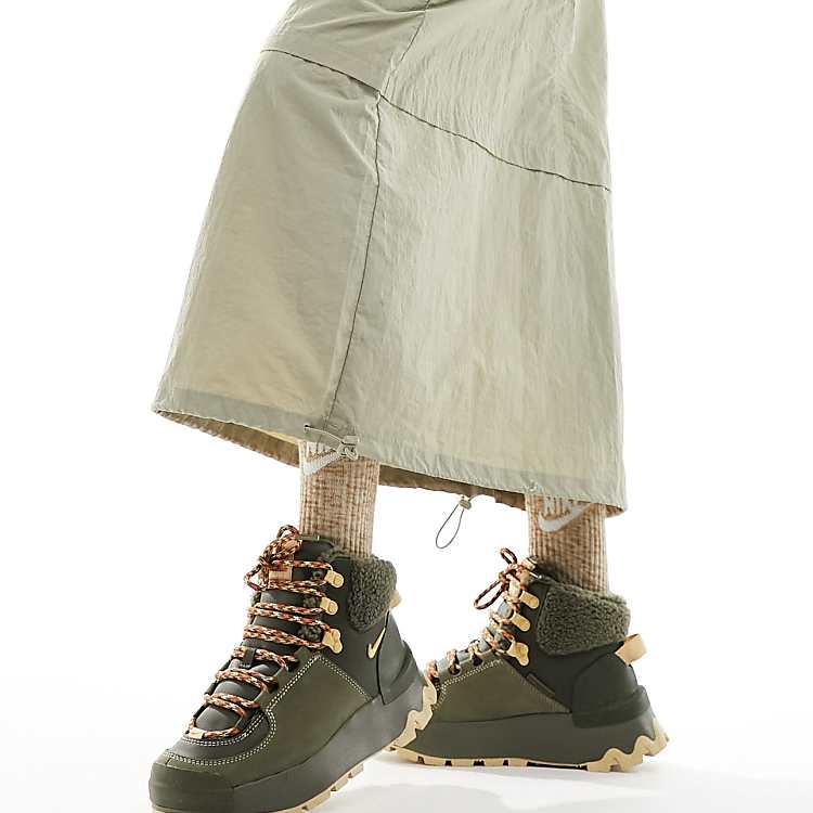 Nike City Classic Boot in khaki | ASOS Nike City Classic Boot in khaki | ASOS