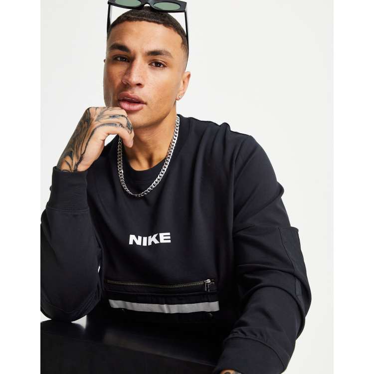 Nike city shop crew sweatshirt