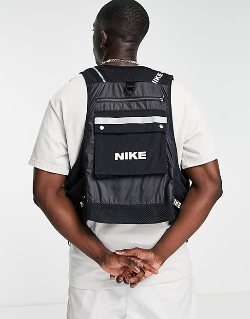 Nike City Made Pack utility gilet in black