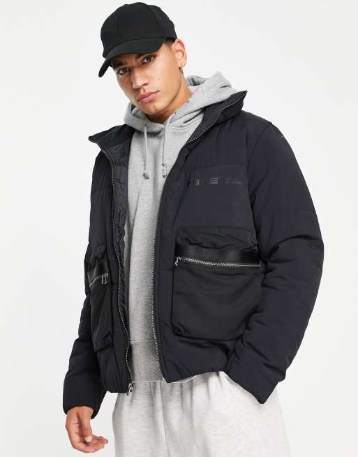 Nike City Made padded utility jacket in black | ASOS