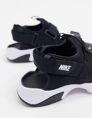 Nike City sandals in black | ASOS