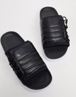 Nike City slides in black | ASOS