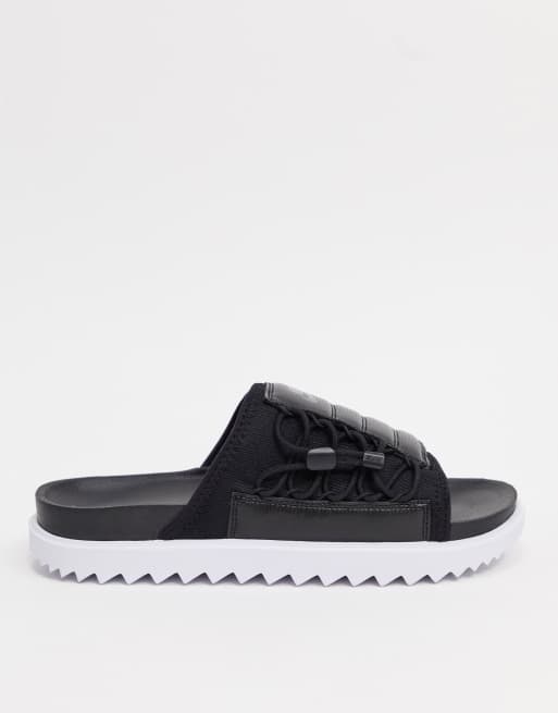 Slide hot sale nike preto