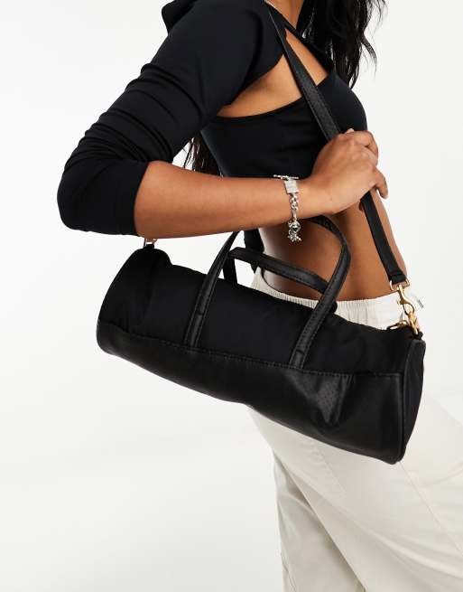 The Barrel Bag I, black