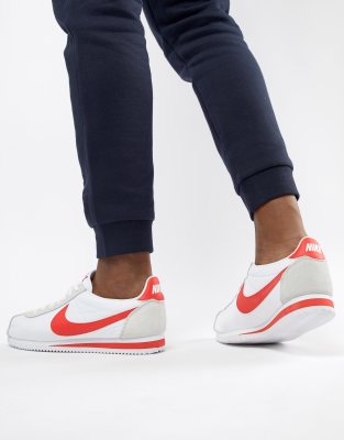 nike classic cortez nylon trainers