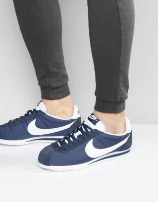 nike navy cortez