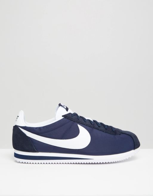 Nike classic cheap cortez bleu