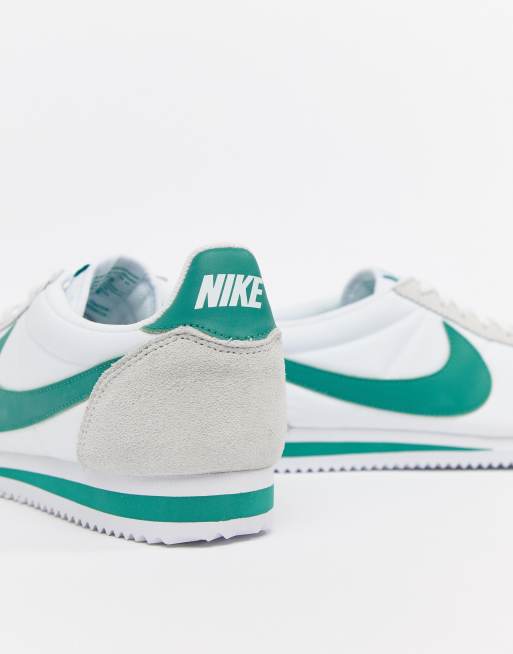 Mint green hot sale nike cortez