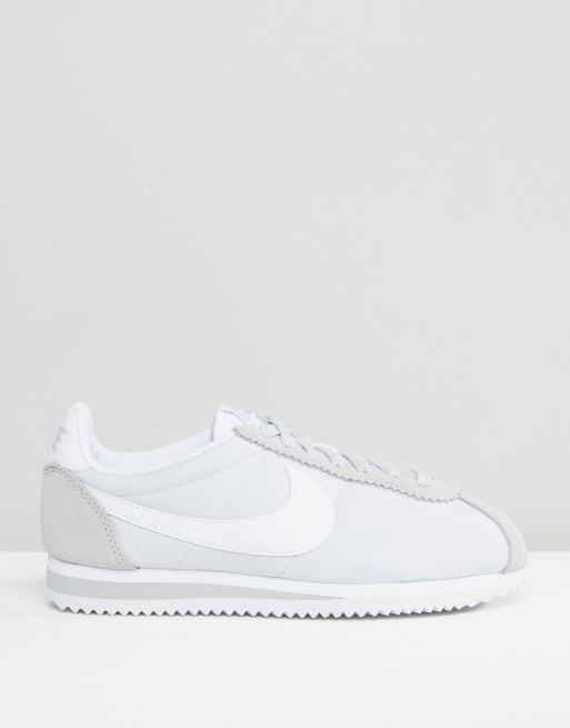 Cortez store nike bianche