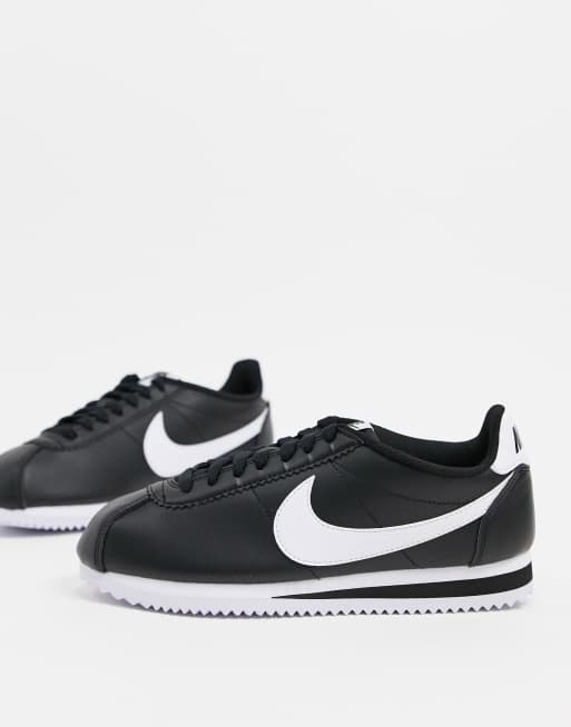 Nike cheap classic schwarz