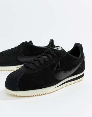 black suede cortez