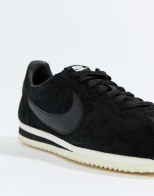 nike cortez noir