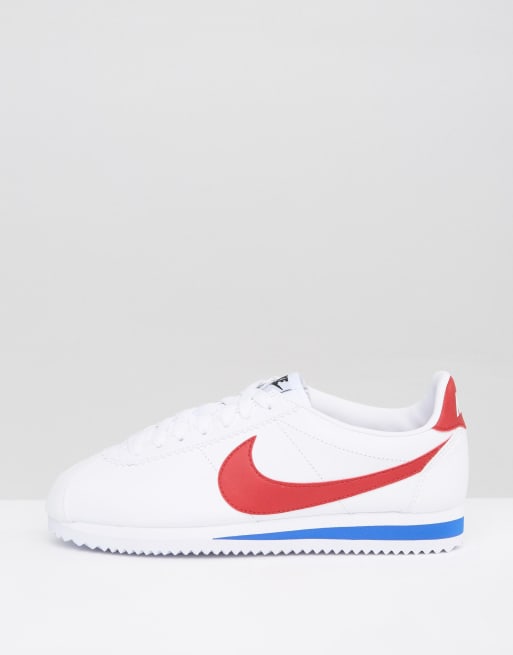 Nike Classic Cortez trainers in retro leather, 2 of 4
