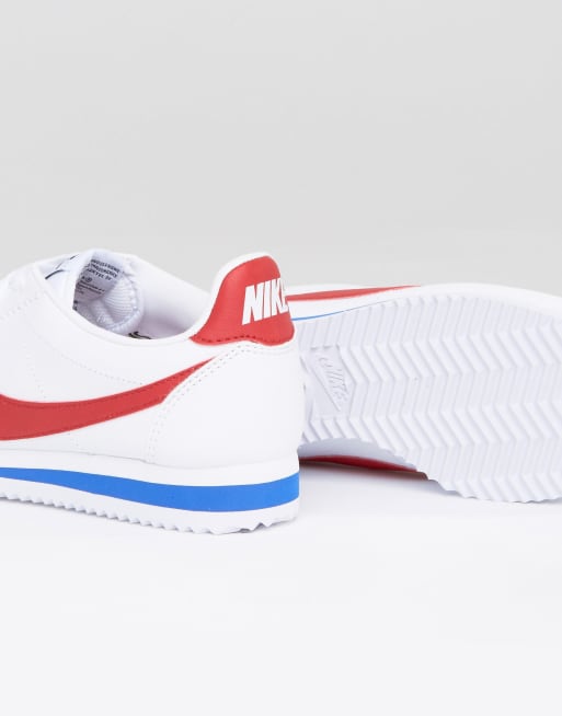 Nike classic cortez 2025 trainers in retro leather