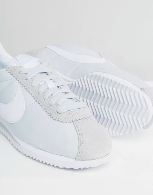 Nike Classic Cortez Trainers In White