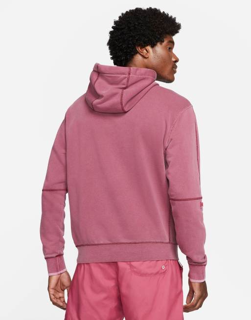 Nike sportswear women's heritage velour hoodie store