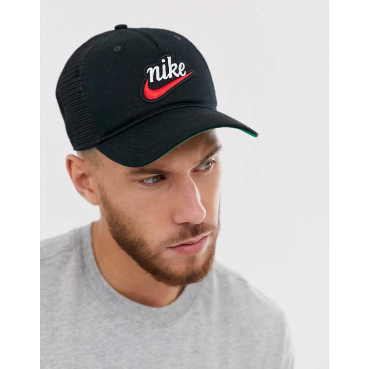 Nike cheap cap trucker