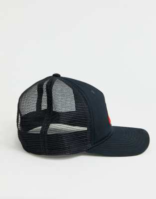 nike swoosh trucker cap